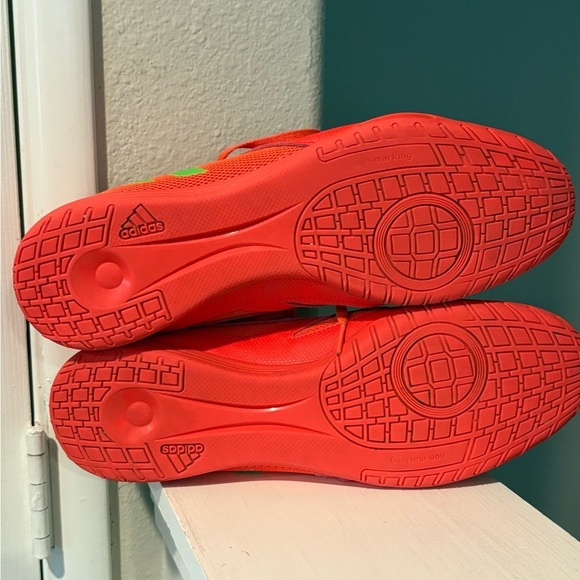 Adidas Predator Edge.4 IN Sala Mens US 11.5 Indoor Soccer Boots Game Great Shape - Picture 9 of 11